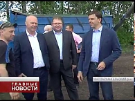 Клычков осмотрел одну из площадок «Аграрной недели Орловской области - 2018»
