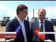 Клычков встретился с мценскими аграриями