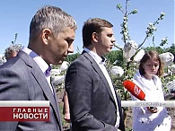 Клычков занялся садоводческими хозяйствами области