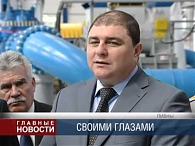 Полномочный представитель Президента России в ЦФО Александр Беглов посетил Ливны