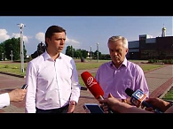 Специальный проект о визите ВРИО Губернатора Орловской области Андрея Клычкова в Белгород