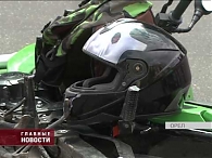 В Орле случилось ДТП с участием мотоциклиста