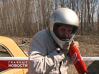 Автокросс во Мценске