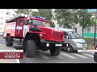 Орловские пожарные отработали навыки работы на высоте