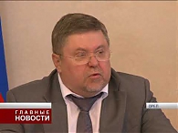 На приеме у Бударина