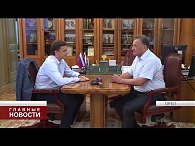 Клычков обсудил с Будаговым систему защиты бизнеса в Орловской области