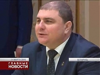 Вадим Потомский прибыл с рабочим визитом в Беларусь