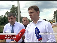 Клычков посетил Мценский район