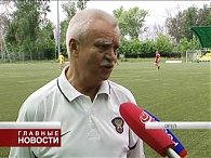 Кожаный мяч