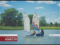 Орловская Федерация парусного спорта приняла участие в празднике "Паруса России"