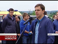 В Орле состоялись состязания на Кубок губернатора по дрэг-рейсингу