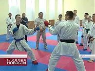 Клычков встретился с японским мастером каратэ Масао Кагава