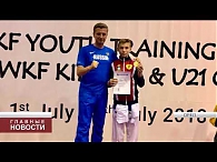 Воспитанник "Орел- карат" Вячеслав Федотов завоевал бронзовую медаль в Хорватии