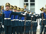 Специальный репортаж - Президентский полк в Орле