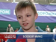 Первенство по самбо