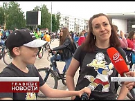 В акции "Велодень" приняло участие порядка 1500 орловчан