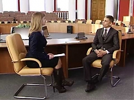 Дмитрий Бутусов в программе "Актуальное Интервью"