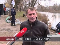 Моржи испытали себя в ледяной воде