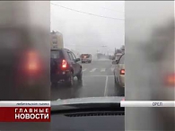 В Орле загорелась маршрутка