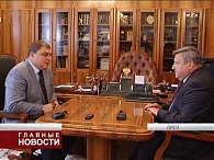 В Орел прибыл заместитель Полномочного Представителя Президента РФ в ЦФО Николай Овсиенко