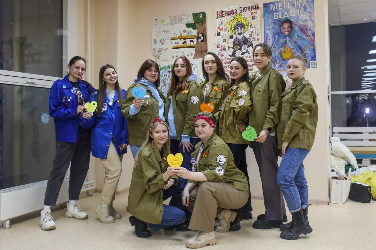 Орловские студенты-члены РСО получают поздравления от Правительства Орловской области 