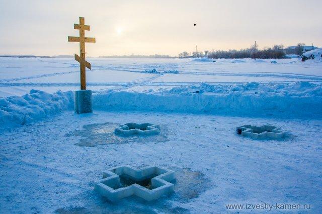 Стали известны места крещенских купаний в Орловской области 