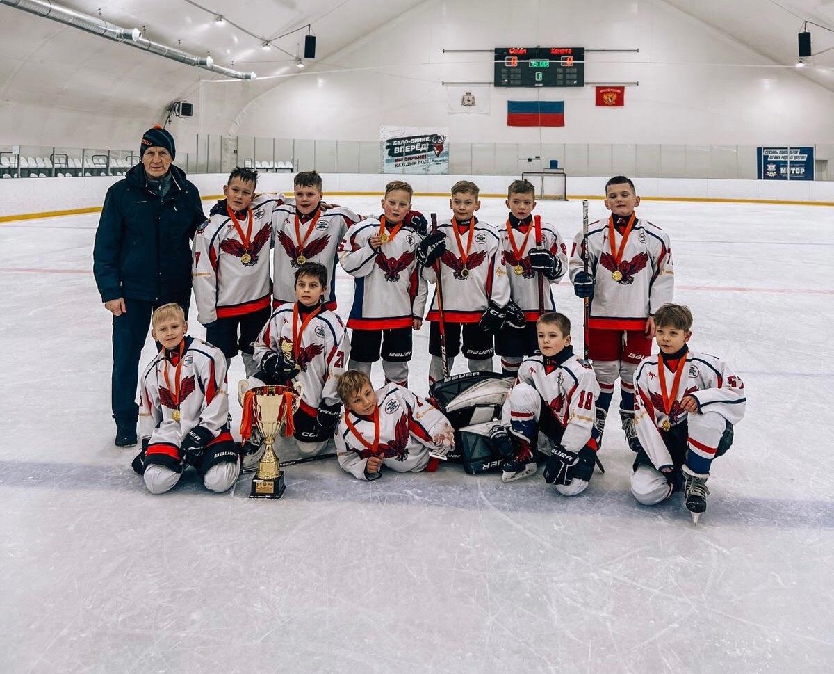 Юные орловские хоккеисты стали обладателями «Кубка Море спорта»