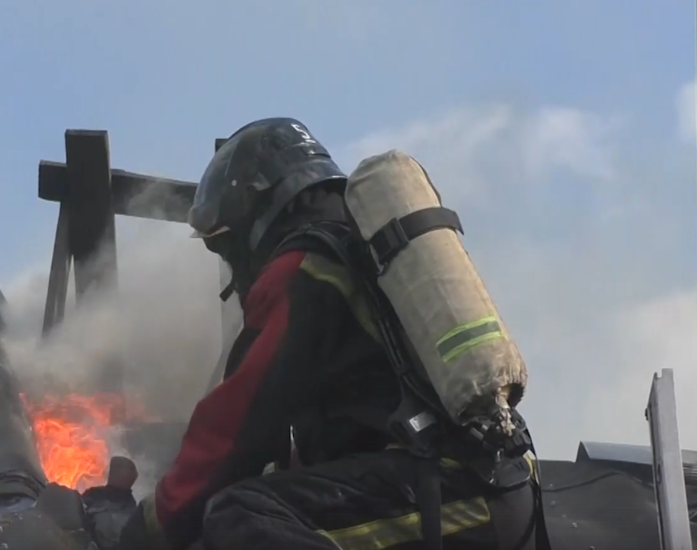 Орловских пожарных поздравило Правительство Орловской области