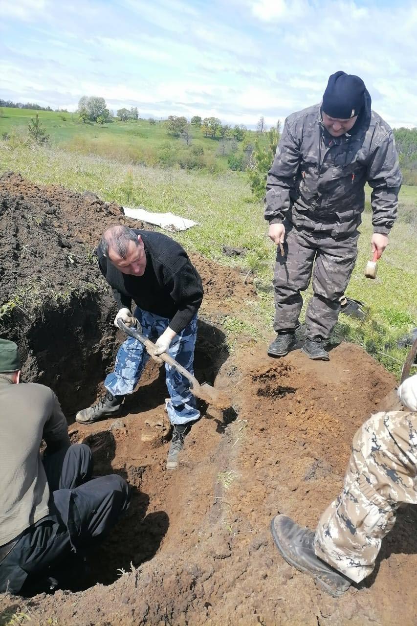 За весеннюю экспедицию орловские поисковики обнаружили останки 6 солдат Красной Армии