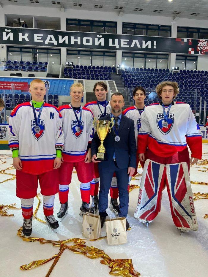 Орловские хоккеисты стали призерами международного турнира «СТУДМИР»