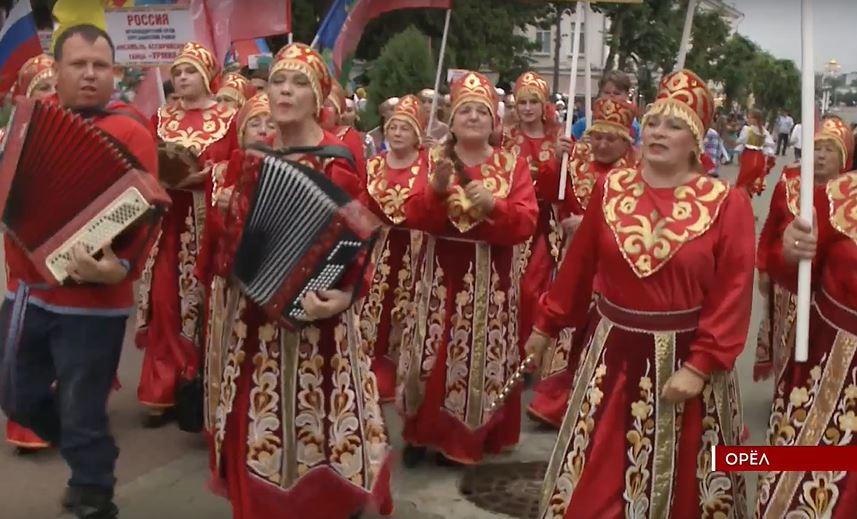 Орел соберет творческие коллективы из России и Беларуси на Международный фольклорный фестиваль 