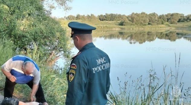 В день открытия купального сезона в Болховском районе произошло первое ЧП на воде