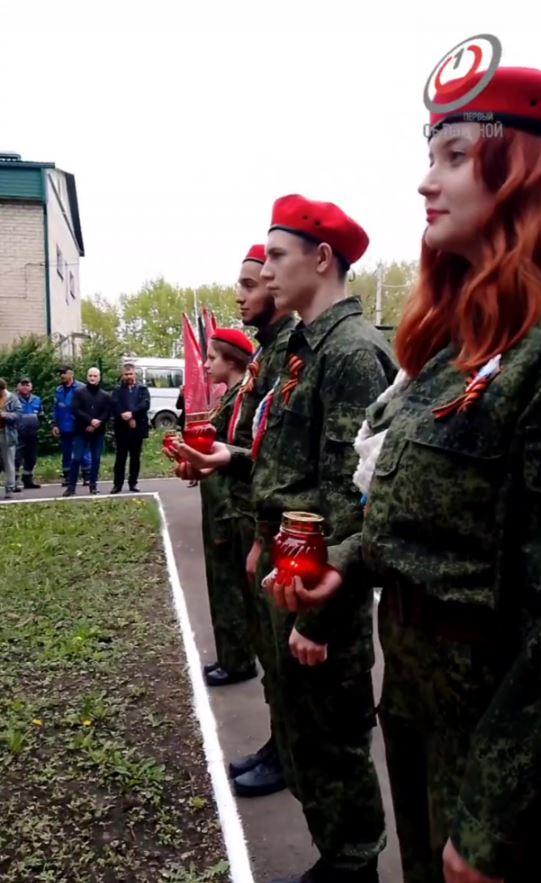 В Орловскую область доставлена частица Вечного огня от Могилы неизвестного солдата в Москве

