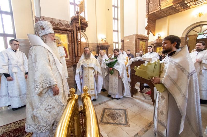 Сегодня митрополит Орловский и Болховский Тихон отмечает юбилей