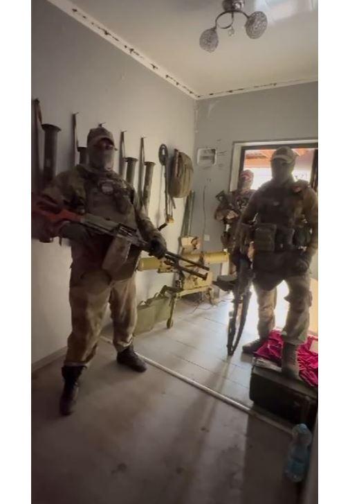 Бойцы армейского спецназа с границы передали благодарность орловчанам за поддержку