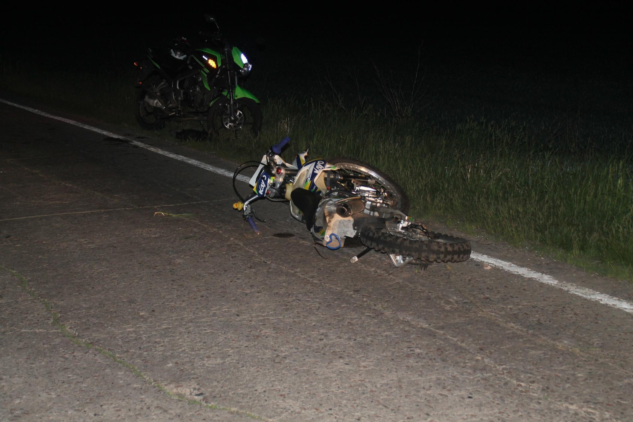 На орловской дороге произошло ДТП с мотоциклистами, не имеющими права управлять транспортом