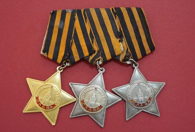 Орловским кавалерам ордена Славы посвятили выставку