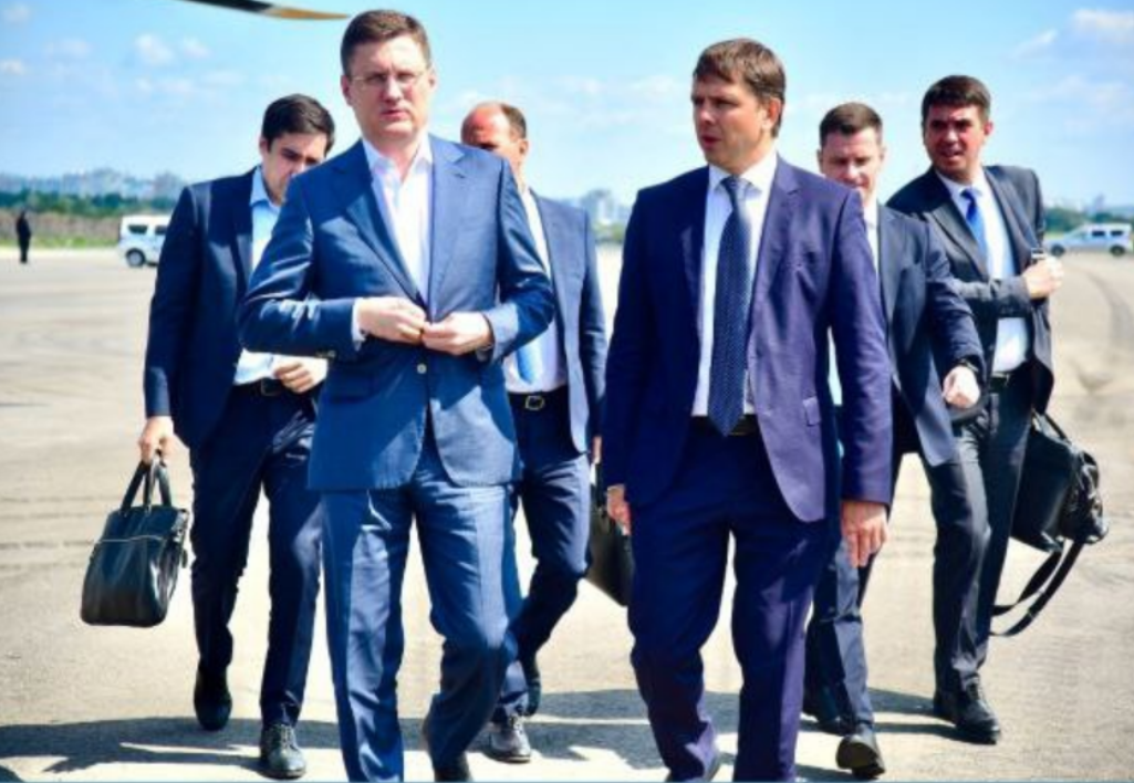 Орловскую область посетил вице-премьер России Александр Новак