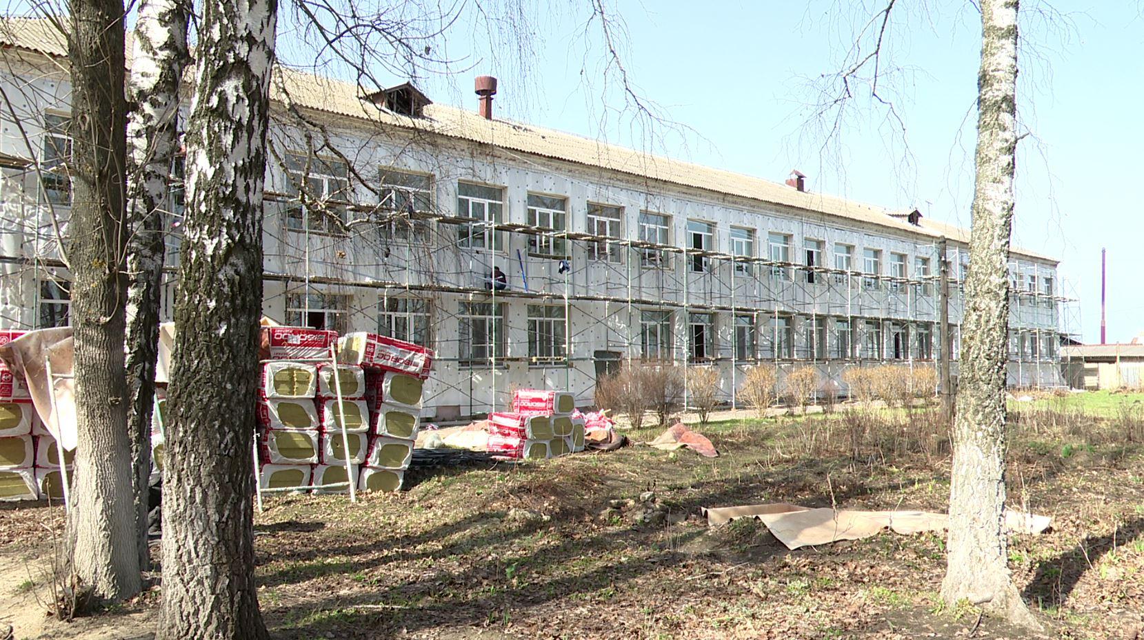 В восьми школах Орловской области начался капитальный ремонт