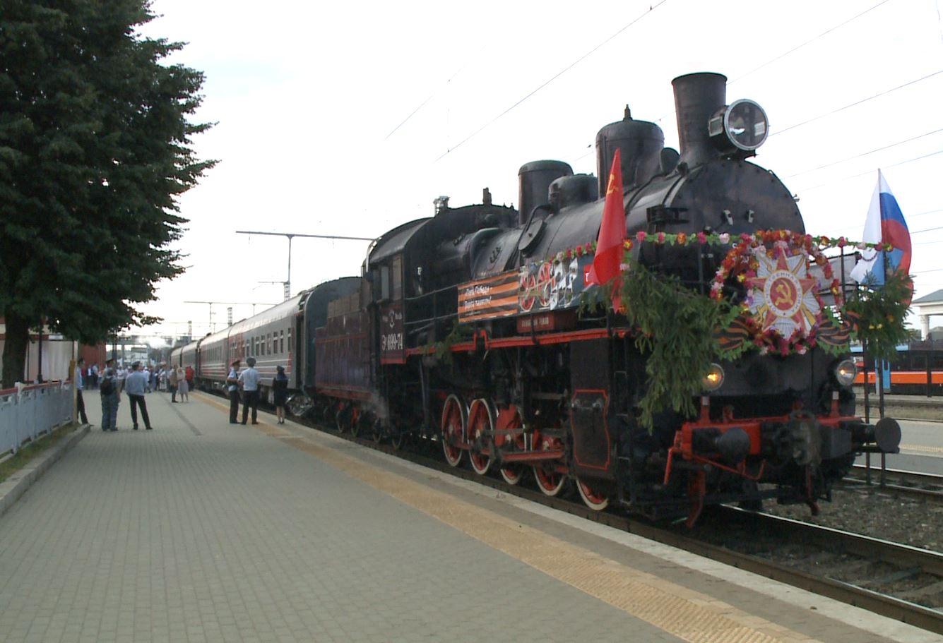 22 июля в Орловскую область приедет «Поезд Победы»