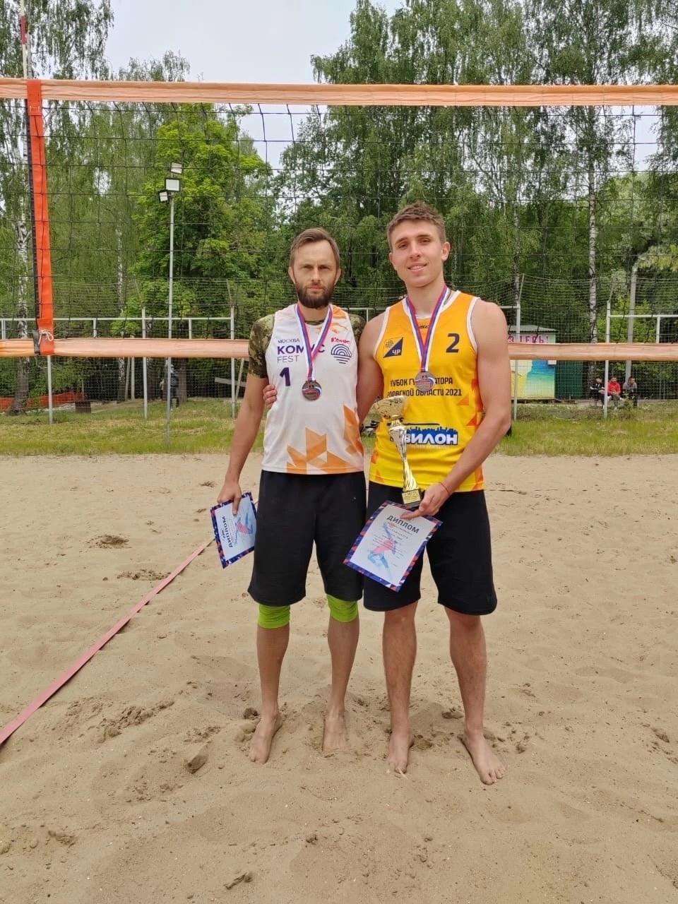 Орловские волейболисты завоевали бронзовые награды на этапе чемпионата ЦФО