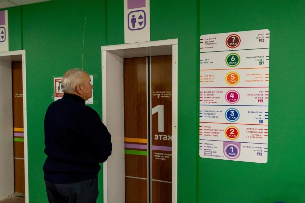 Во второй поликлинике города Орла заменят оба лифта
