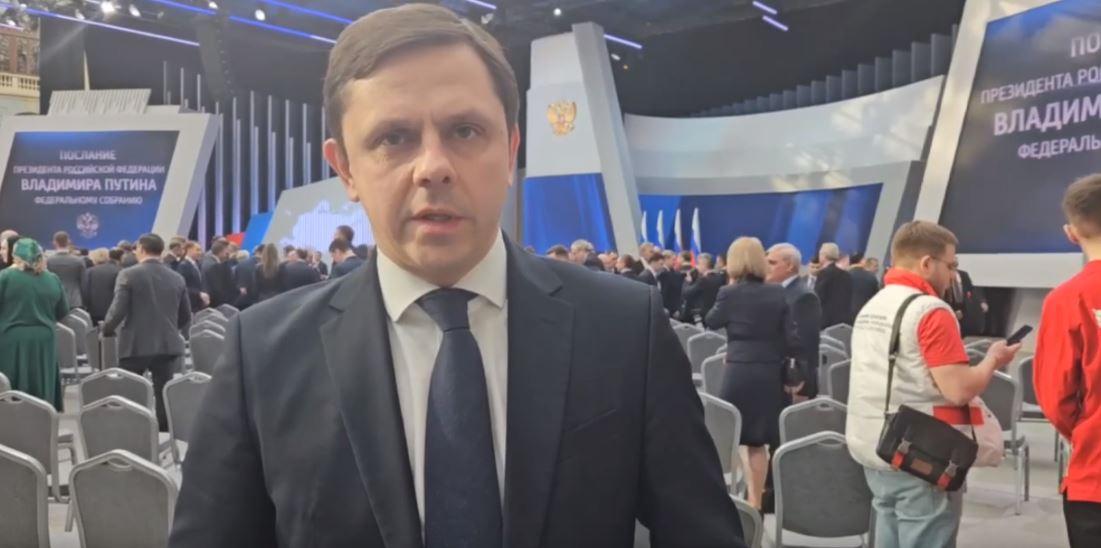 Губернатор Орловской области поделился впечатлением от Послания Президента РФ Федеральному Собранию