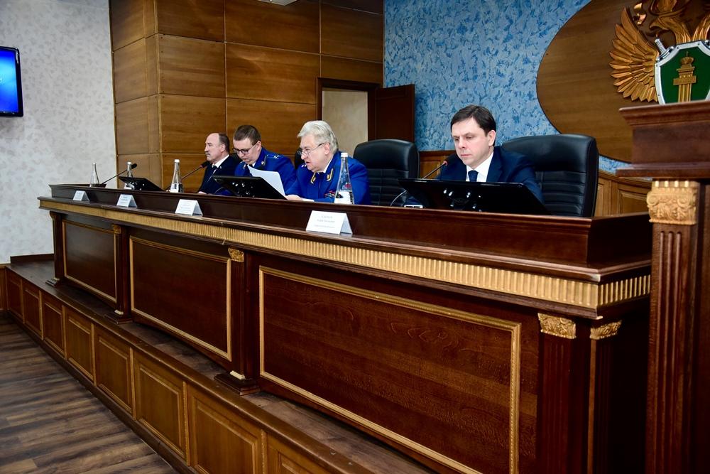 В прокуратуре Орловской области подвели итоги 2023 года