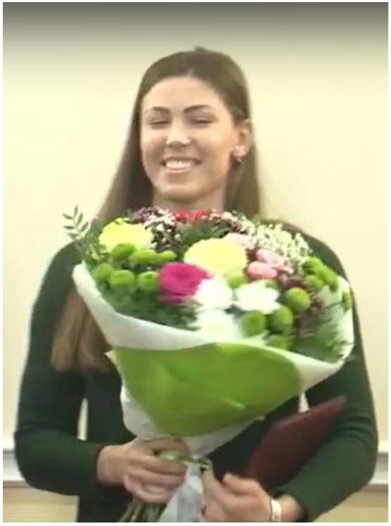 Орловчанка Антонина Шмелева завоевала серебро международного турнира по дзюдо