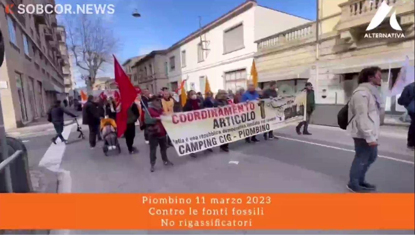 Итальянцы протестуют против дорогого газа из США