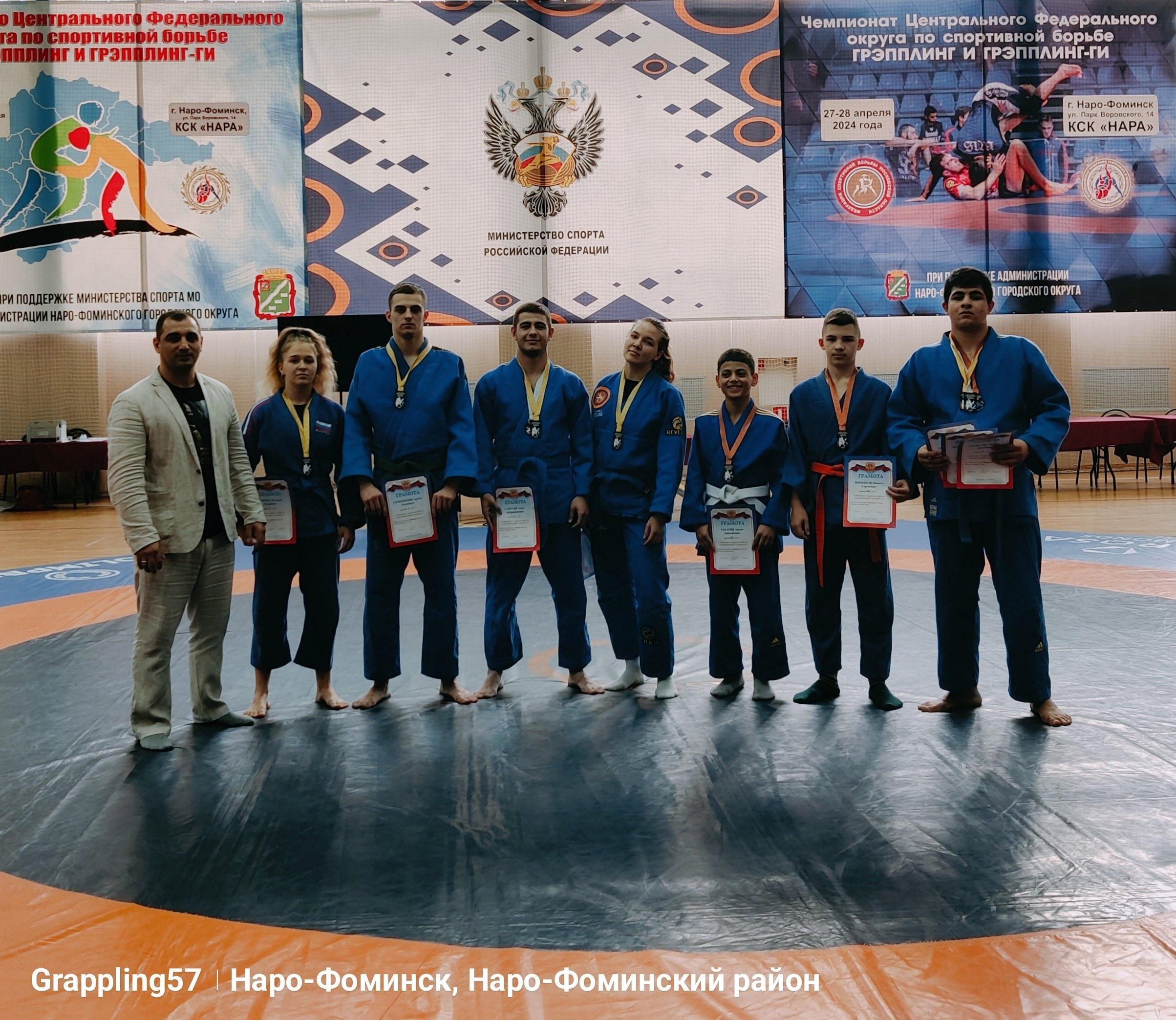 18 медалей привезли орловчане с Чемпионата и первенства ЦФО по спортивной борьбе