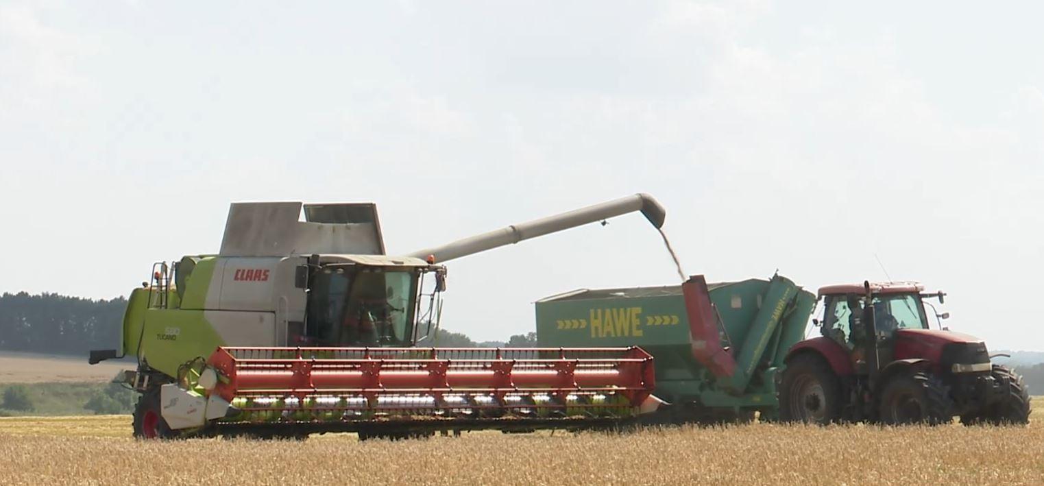 В Орловской области намолочен первый миллион тонн зерна 