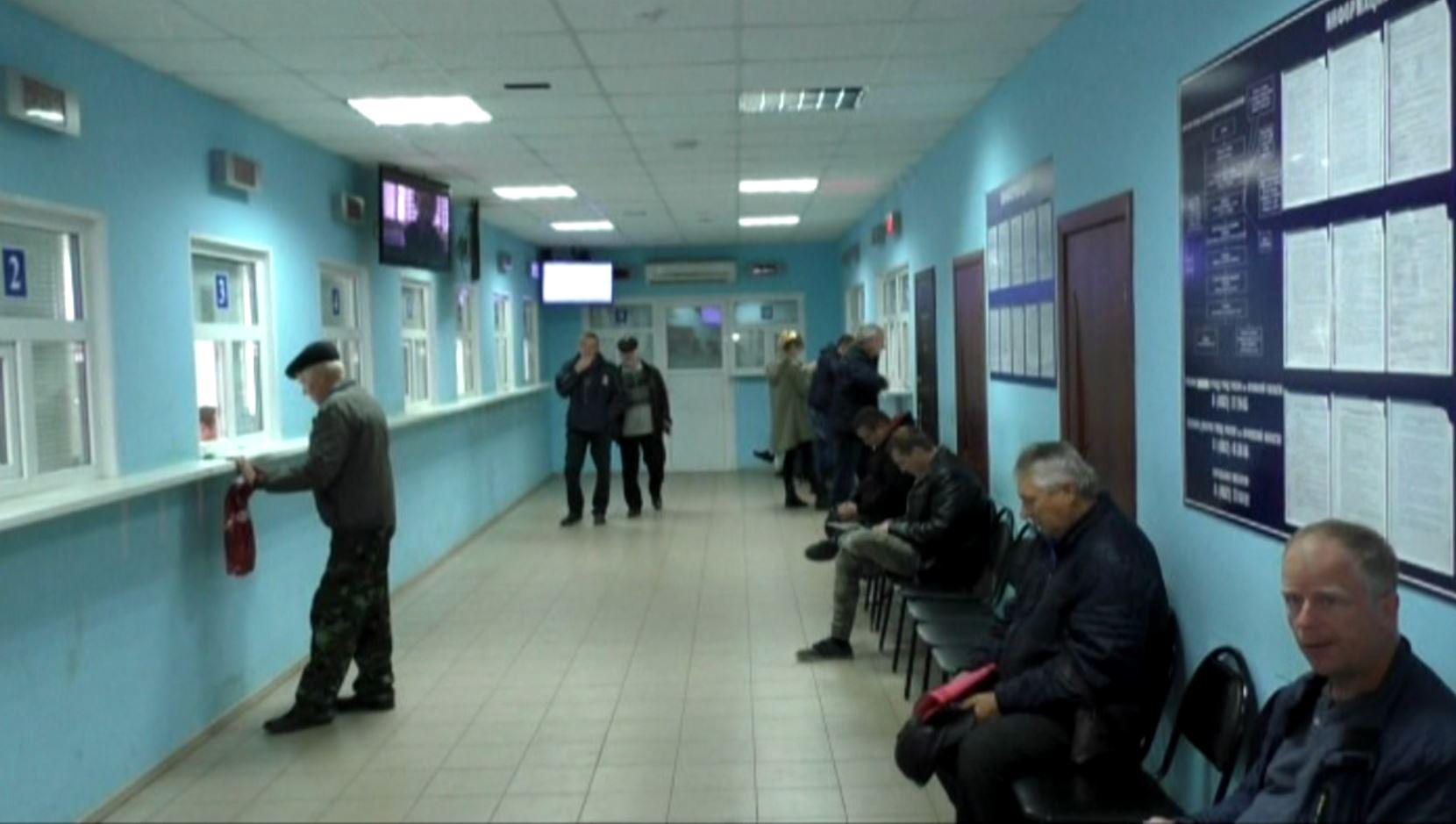 В Орловской области приостановлена регистрация автотранспорта и замена водительских прав