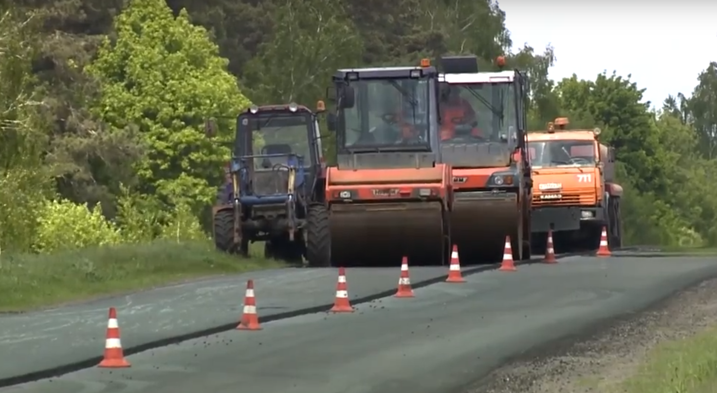 Два участка автотрассы в Орловской области попали в  федеральную дорожную пятилетку